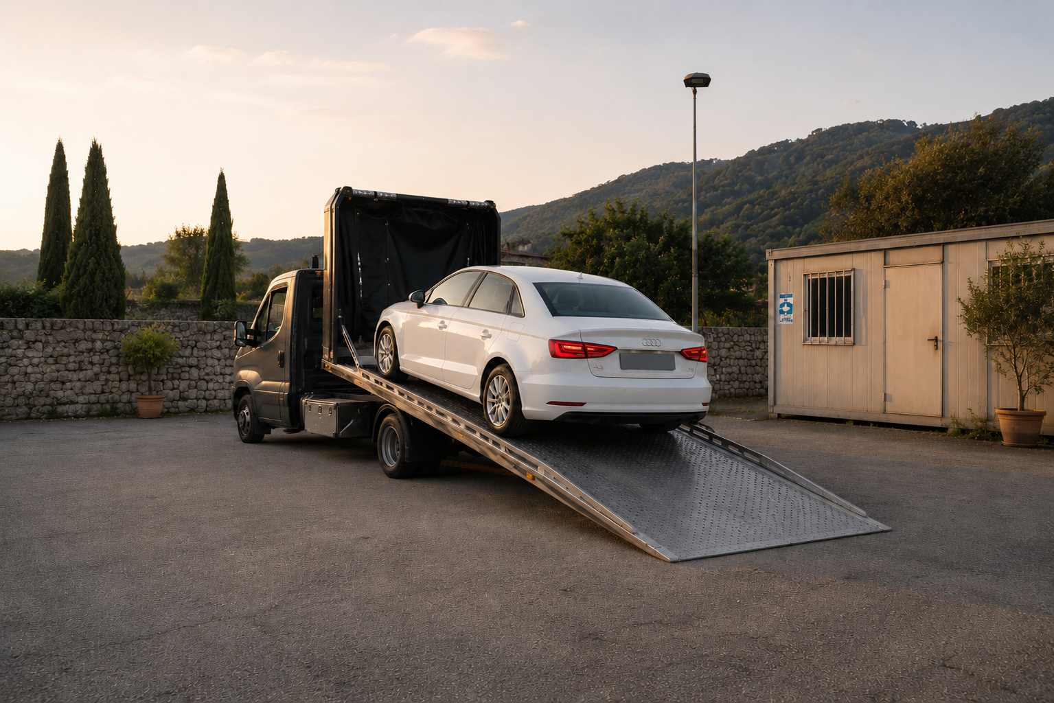 Auto con fermo amministrativo — Risolvi Fermo Auto
